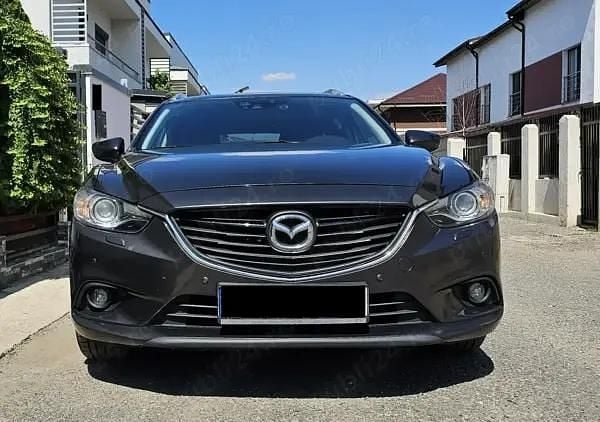 Gri Utilizat 2014 Mazda 6 Break | 13.999 EUR (Scump) - Imagine 1/4