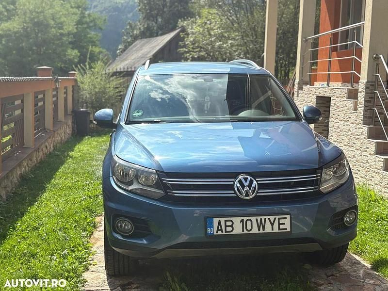 Culoarealbastru Utilizat 2013 VW Tiguan SUV | 11.599 EUR (Preț OK) - Imagine 1/4