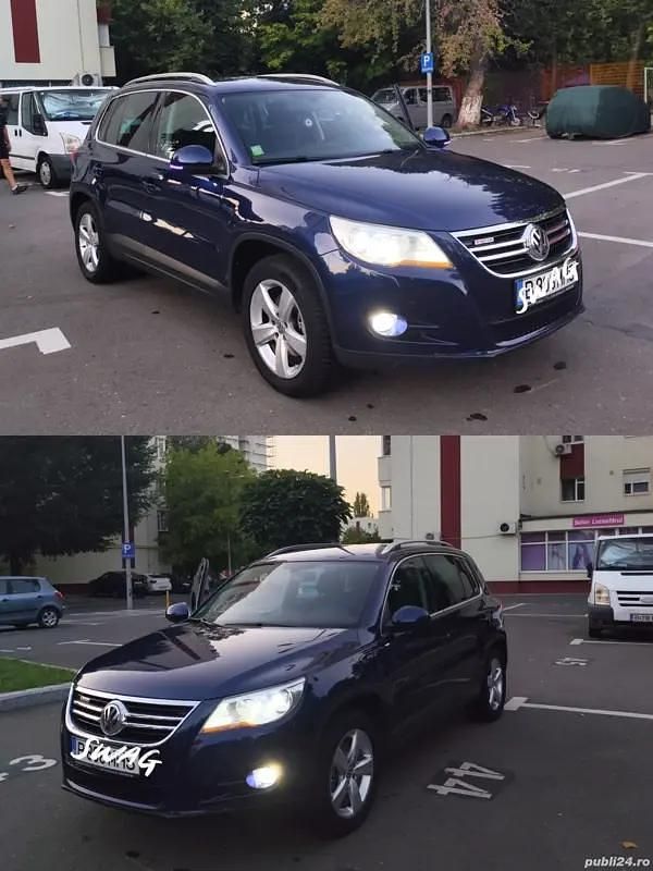 Albastru Utilizat 2009 VW Tiguan SUV | 7.900 EUR (Puțin scump) - Imagine 1/4