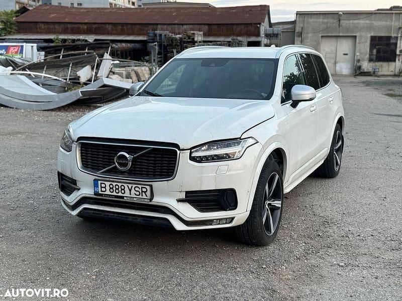Culoarealb Utilizat 2016 Volvo XC90 R-Design SUV | 10.500 EUR - Imagine 1/4