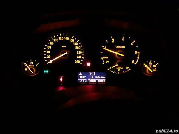 Second-hand BMW 316 Comfort Edition 116 CP (85 kW) 2016 Alb Break