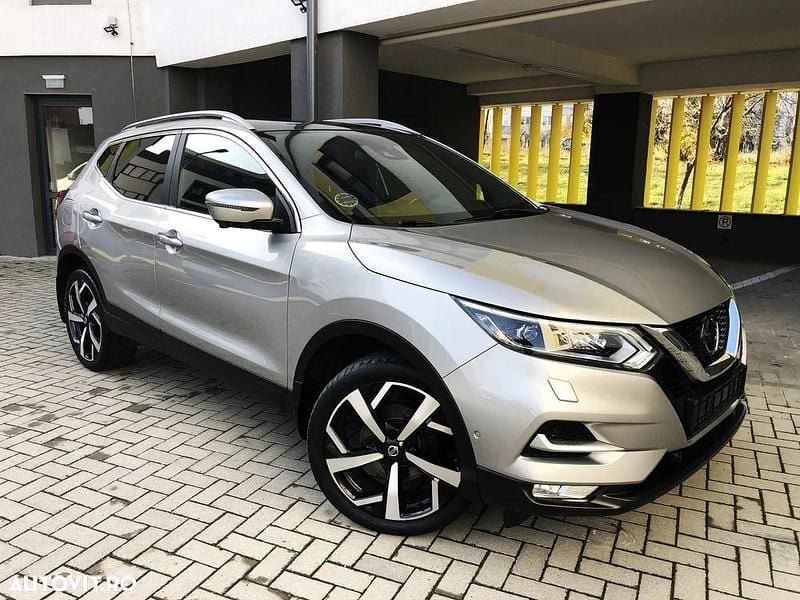 Culoaregri Utilizat 2018 Nissan Qashqai Tekna+ SUV | 14.999 EUR (Preț OK) - Imagine 1/4