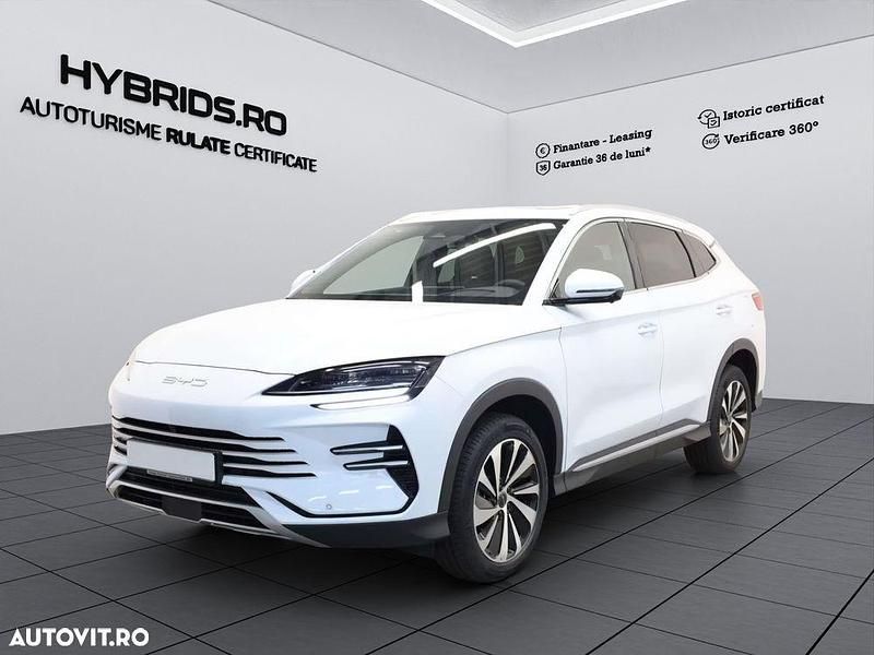 Culoarealbastru Utilizat 2025 BYD Seal U SUV | 40.490 EUR - Imagine 1/4