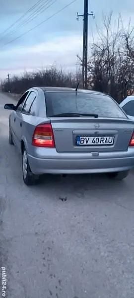 Utilizat 2002 Opel Astra Berlinǎ | 500 EUR (Preț bun) - Imagine 1/4