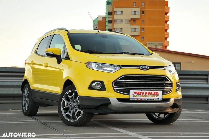 Second-hand Ford Ecosport Titanium 125 CP (91 kW) 2016 Culoaregalbeuriu SUV