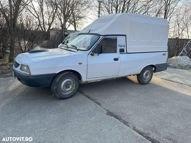 Culoarealb Utilizat 2002 Dacia Pick up Pickup | 3.750 EUR - Imagine 1/4