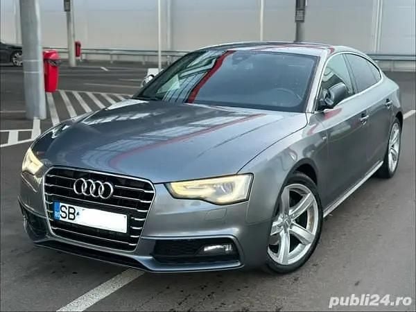 Second-hand Audi A5 190 CP (139 kW) 2016 Berlinǎ