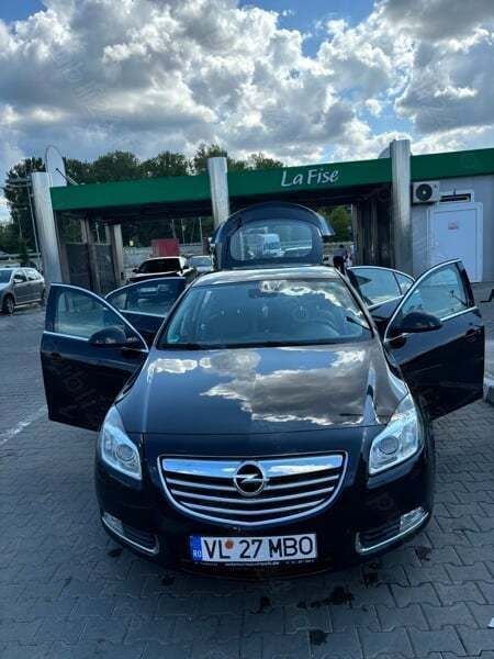 Utilizat 2013 Opel Insignia Berlinǎ | 6.500 EUR (Puțin scump) - Imagine 1/4