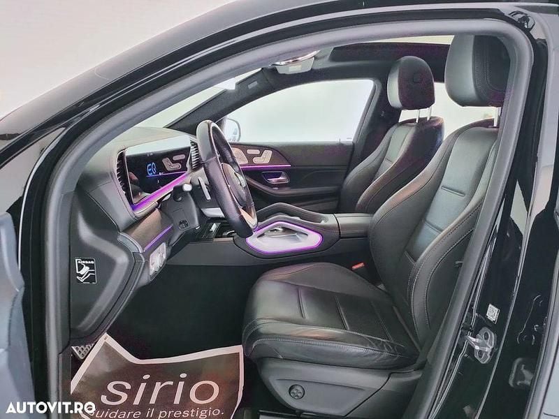 Second-hand Mercedes GLE350 AMG line 319 CP (234 kW) 2021 Culoarenegru Coupe