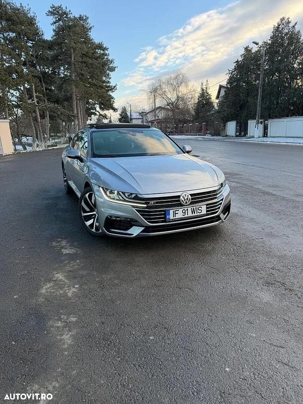 Culoareargint Utilizat 2018 VW Arteon R-line Berlinǎ | 24.499 EUR (Preț OK) - Imagine 1/4