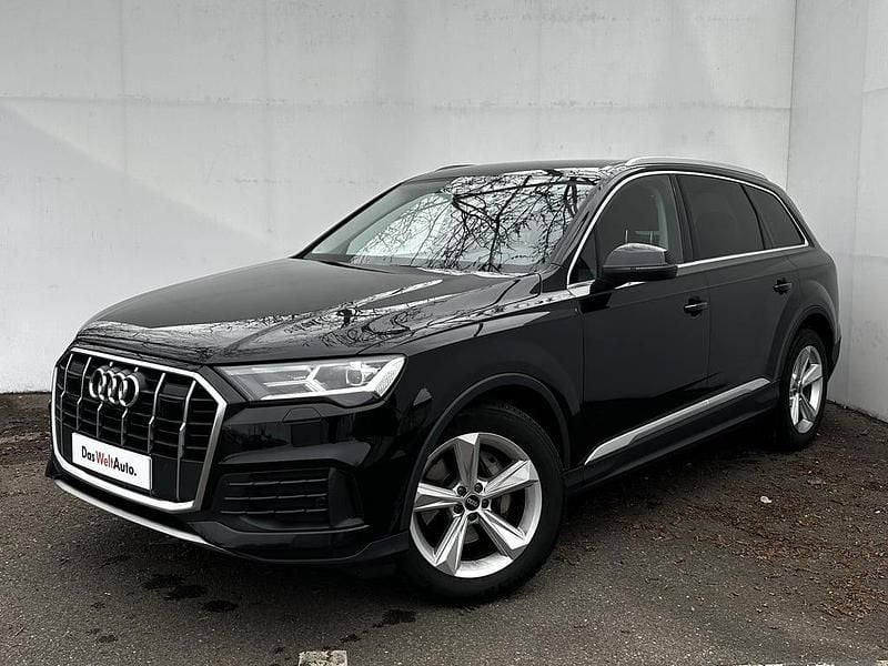 Second-hand Audi Q7 286 CP (210 kW) 2022 Negru  metalic SUV