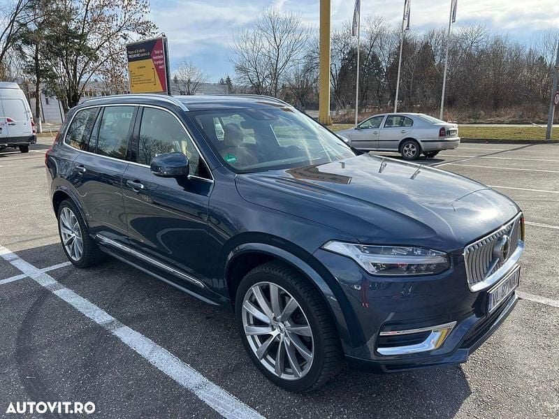 Culoarealbastru Utilizat 2020 Volvo XC90 Inscription SUV | 25.300 EUR (Super Preț) - Imagine 1/4