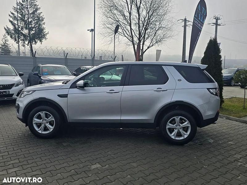 Second-hand Land Rover Discovery Sport Pure 150 CP (110 kW) 2015 Culoareargint SUV
