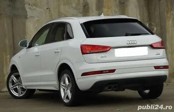 Second-hand Audi Q3 S-Line 170 CP (125 kW) 2016 SUV