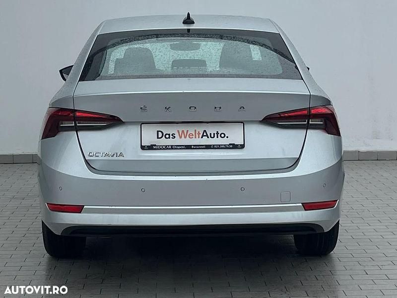 Second-hand Skoda Octavia Ambition 115 CP (84 kW) 2020 Culoareargint Berlinǎ
