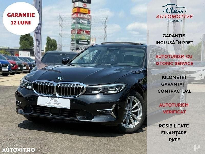 Albastru Utilizat 2021 BMW 320 Luxury Line Berlinǎ | 28.650 EUR (Preț OK) - Imagine 1/4