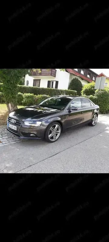 Utilizat 2012 Audi A4 Berlinǎ | 9.750 EUR (Preț OK) - Imagine 1/3