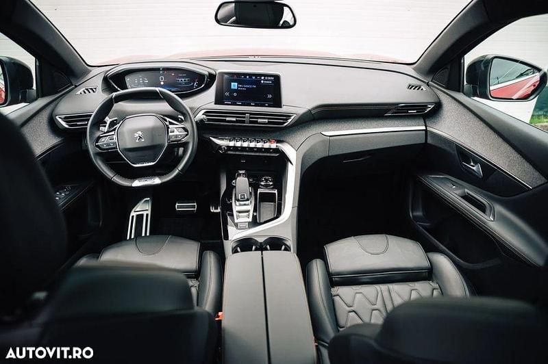 Second-hand Peugeot 3008 Business-Line 130 CP (95 kW) 2019 Culoarerosu SUV