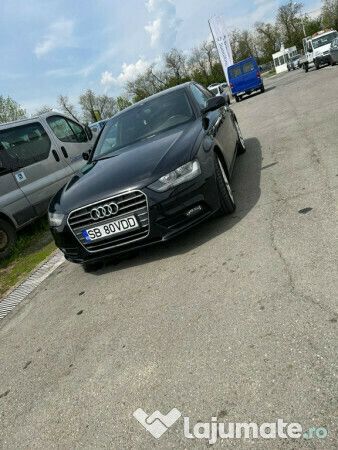 Negru Utilizat 2013 Audi A4 S-Line Berlinǎ | 9.850 EUR (Preț OK) - Imagine 1/4