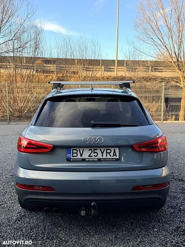 Second-hand Audi Q3 211 CP (155 kW) 2012 Culoaregri SUV