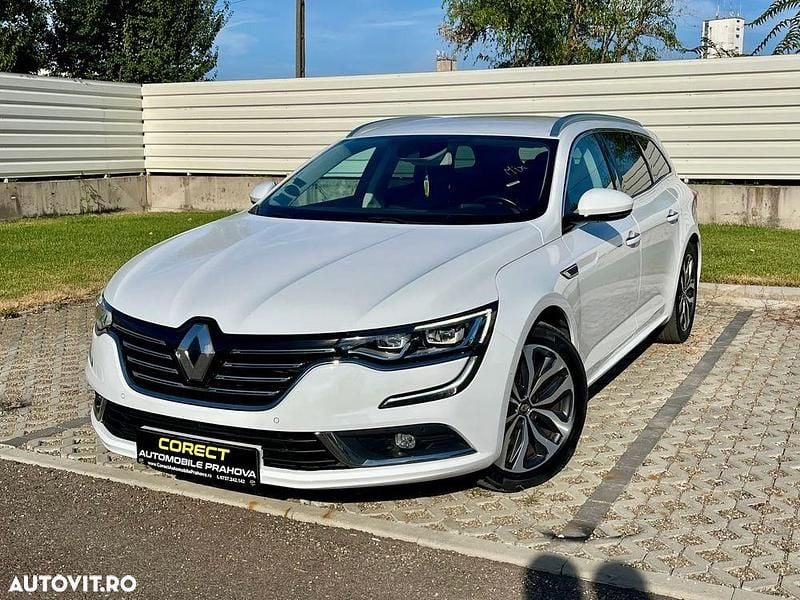Culoarealb Utilizat 2019 Renault Talisman Bose Edition Break | 12.900 EUR (Preț OK) - Imagine 1/4