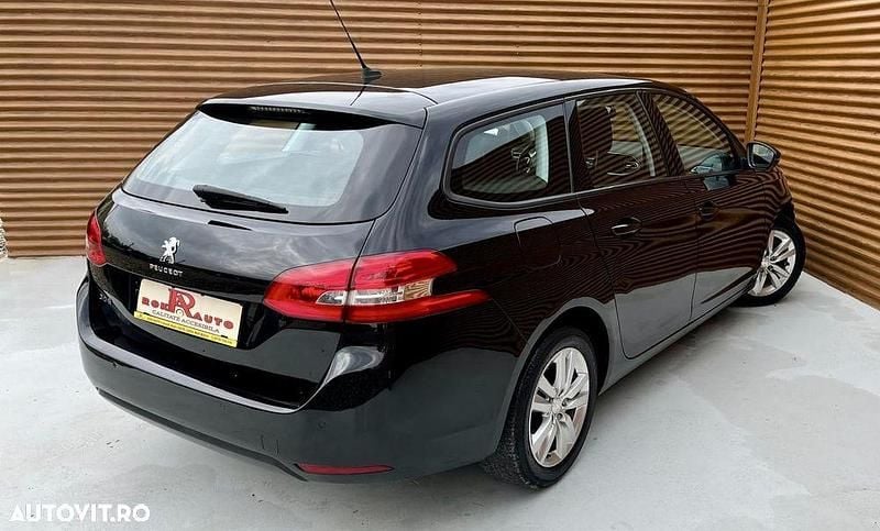 Second-hand Peugeot 308 SW Business-Line 130 CP (95 kW) 2020 Culoarenegru Break
