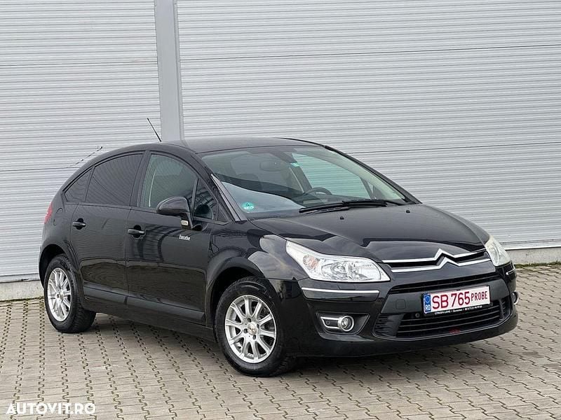 Culoarenegru Utilizat 2009 Citroën C4 Exclusive Hatchback | 2.395 EUR (Preț bun) - Imagine 1/4