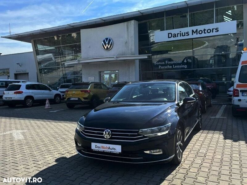 Negru Utilizat 2019 VW Passat Berlinǎ | 19.980 EUR (Preț OK) - Imagine 1/4