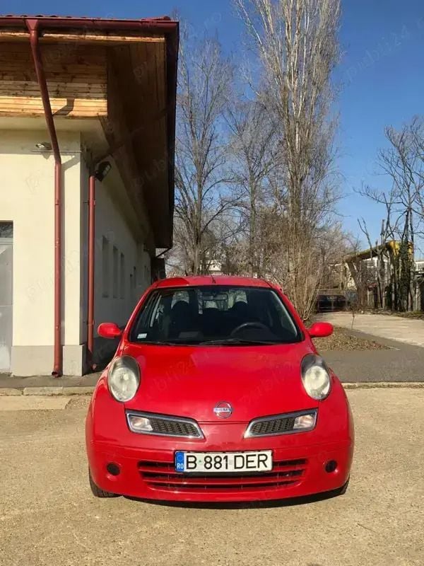 Utilizat 2008 Nissan Micra Hatchback | 2.000 EUR - Imagine 1/4