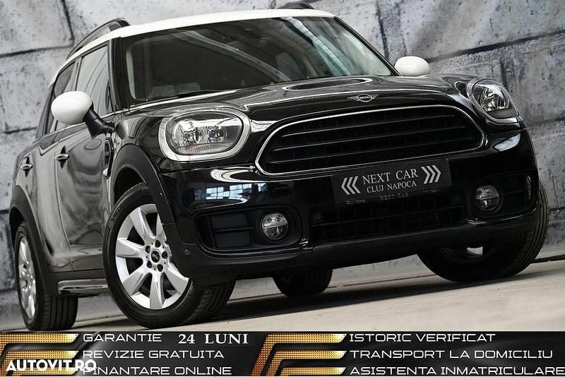 Second-hand Mini Cooper D Countryman 150 CP (110 kW) 2019 Culoarenegru SUV