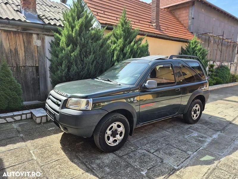 Culoareverde Utilizat 2002 Land Rover Freelander SUV | 1.800 EUR (Super Preț) - Imagine 1/4