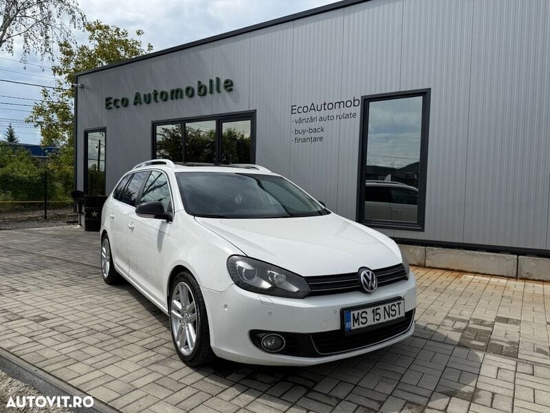 Alb Utilizat 2011 VW Golf VI Highline Break | 5.490 EUR (Preț OK) - Imagine 1/4