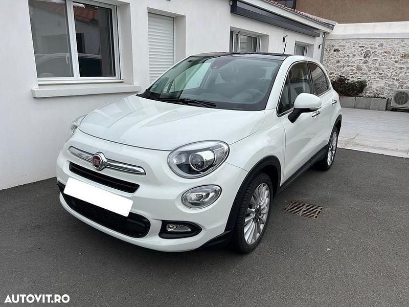Culoarealb Utilizat 2016 Fiat 500X Pop Star SUV | 12.500 EUR - Imagine 1/4
