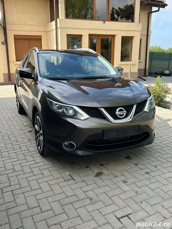 Utilizat 2014 Nissan Qashqai SUV | 10.500 EUR (Preț OK) - Imagine 1/4