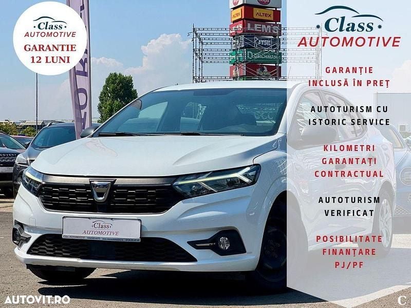 Alb Utilizat 2022 Dacia Logan Berlinǎ | 8.633 EUR (Preț OK) - Imagine 1/4
