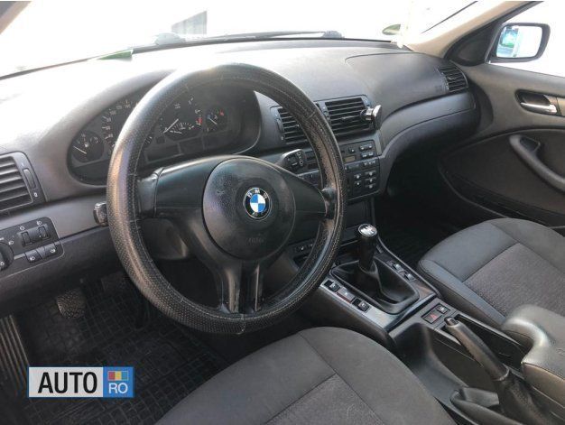 Argintiu Utilizat 2004 BMW 318 Berlinǎ | 2.350 EUR (Super Preț) - Imagine 1/4