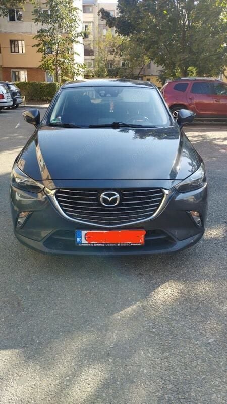 Gri Utilizat 2016 Mazda CX-3 SUV | 10.500 EUR (Preț OK) - Imagine 1/4