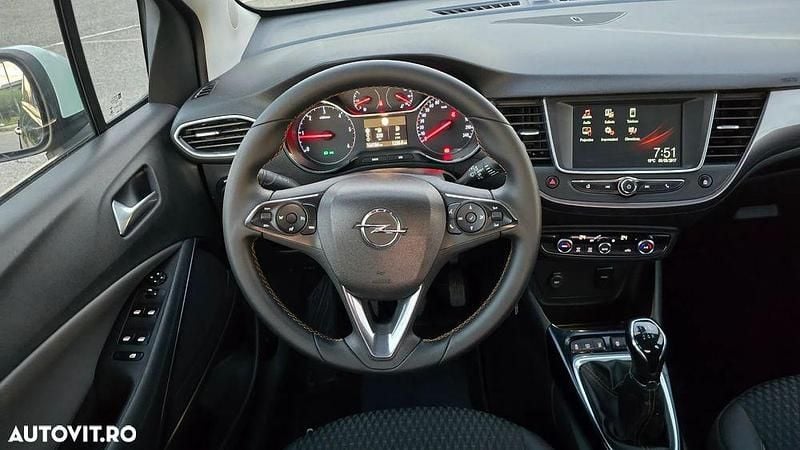 Second-hand Opel Crossland X Ultimate 99 CP (72 kW) 2018 Culoarealte culori SUV