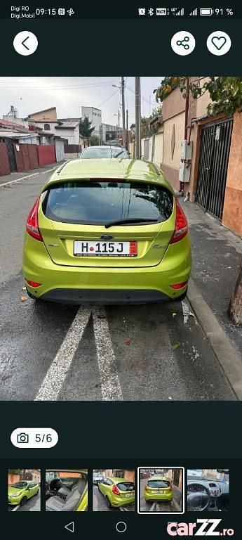 Second-hand Ford Fiesta 2009 Hatchback