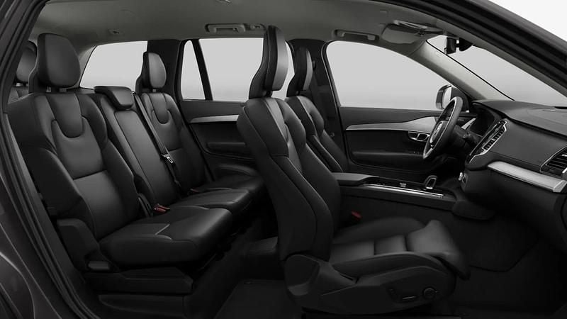 Second-hand Volvo XC90 Plus 2023 ["platinum grey"] SUV