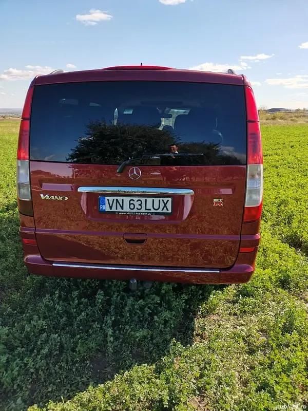 Utilizat 2006 Mercedes Viano Monovolum | 8.000 EUR - Imagine 1/4