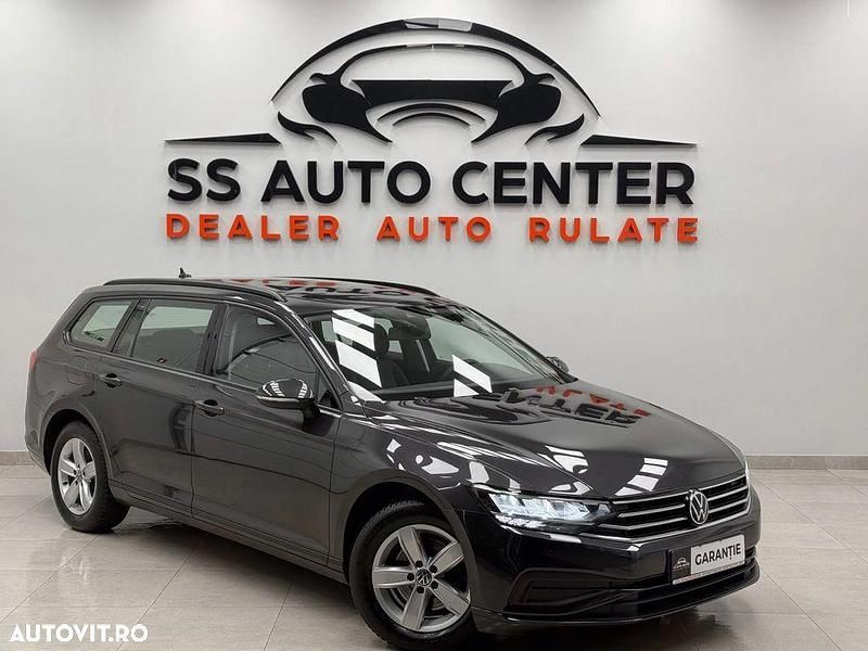 Culoaremaro Utilizat 2022 VW Passat Business Break | 14.990 EUR (Preț bun) - Imagine 1/4