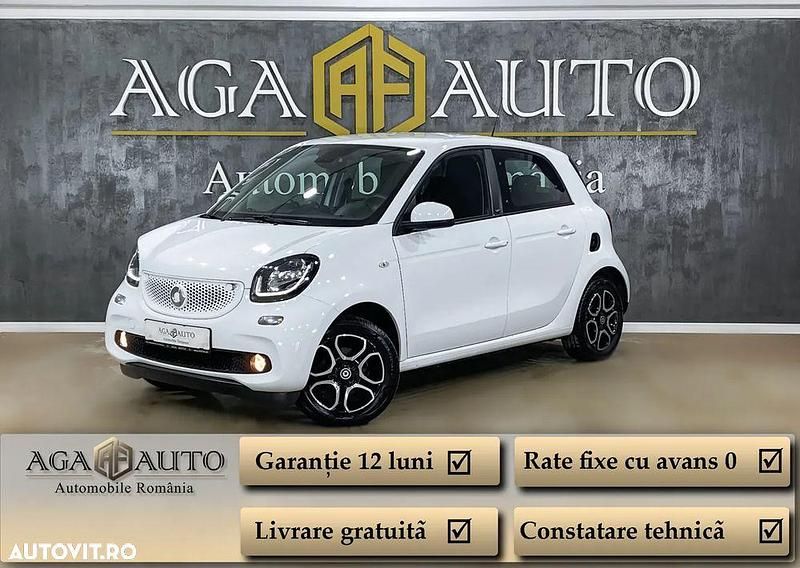 Alb Utilizat 2016 Smart ForFour | 6.499 EUR - Imagine 1/4