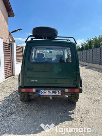 Second-hand Suzuki Samurai 70 CP (51 kW) 1992 Verde SUV