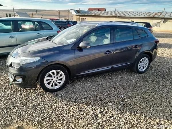 Second-hand Renault Mégane GrandTour 110 CP (80 kW) 2013 Break