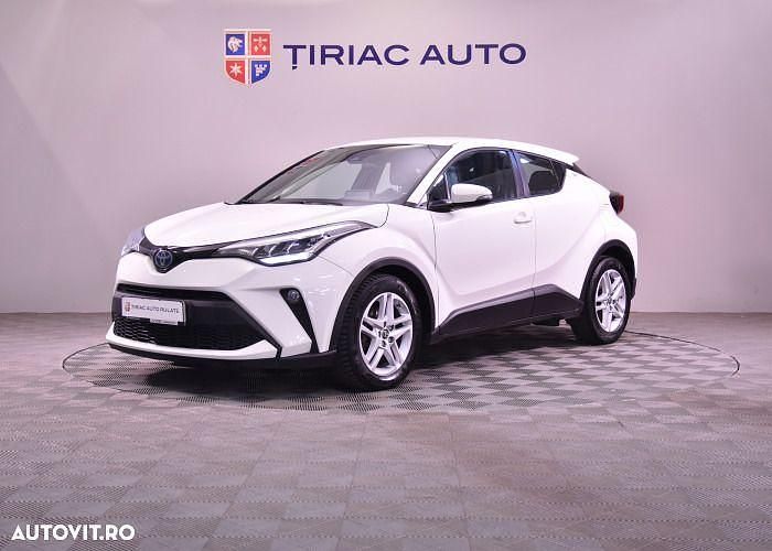 Culoarealb Second-hand 2022 Toyota C-HR SUV | 19.500 EUR (Puțin scump) - Imagine 1/4
