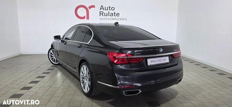 Second-hand BMW 750 Comfort Edition 400 CP (294 kW) 2017 Culoaregri Berlinǎ