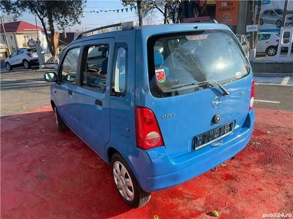 Second-hand Opel Agila 75 CP (55 kW) 2002 Albastru Hatchback