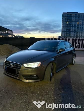 Second-hand Audi A3 2014 Bej