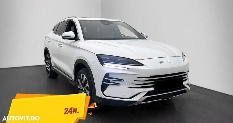 Second-hand BYD Seal U Boost 217 CP (159 kW) 2025 Culoarenegru SUV